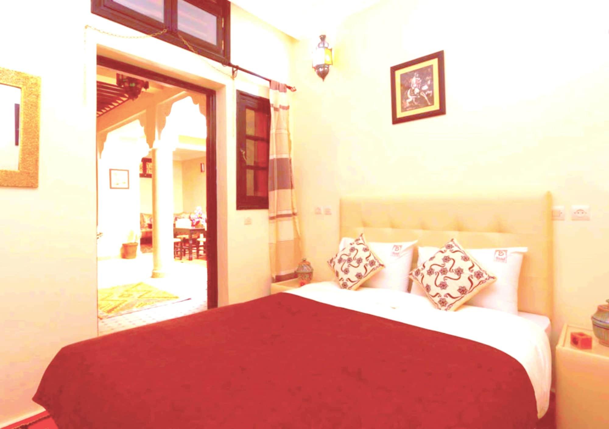 ริยาด ดาร์ เบนบราฮิม Hotel มาร์ราเกช ภายนอก รูปภาพ