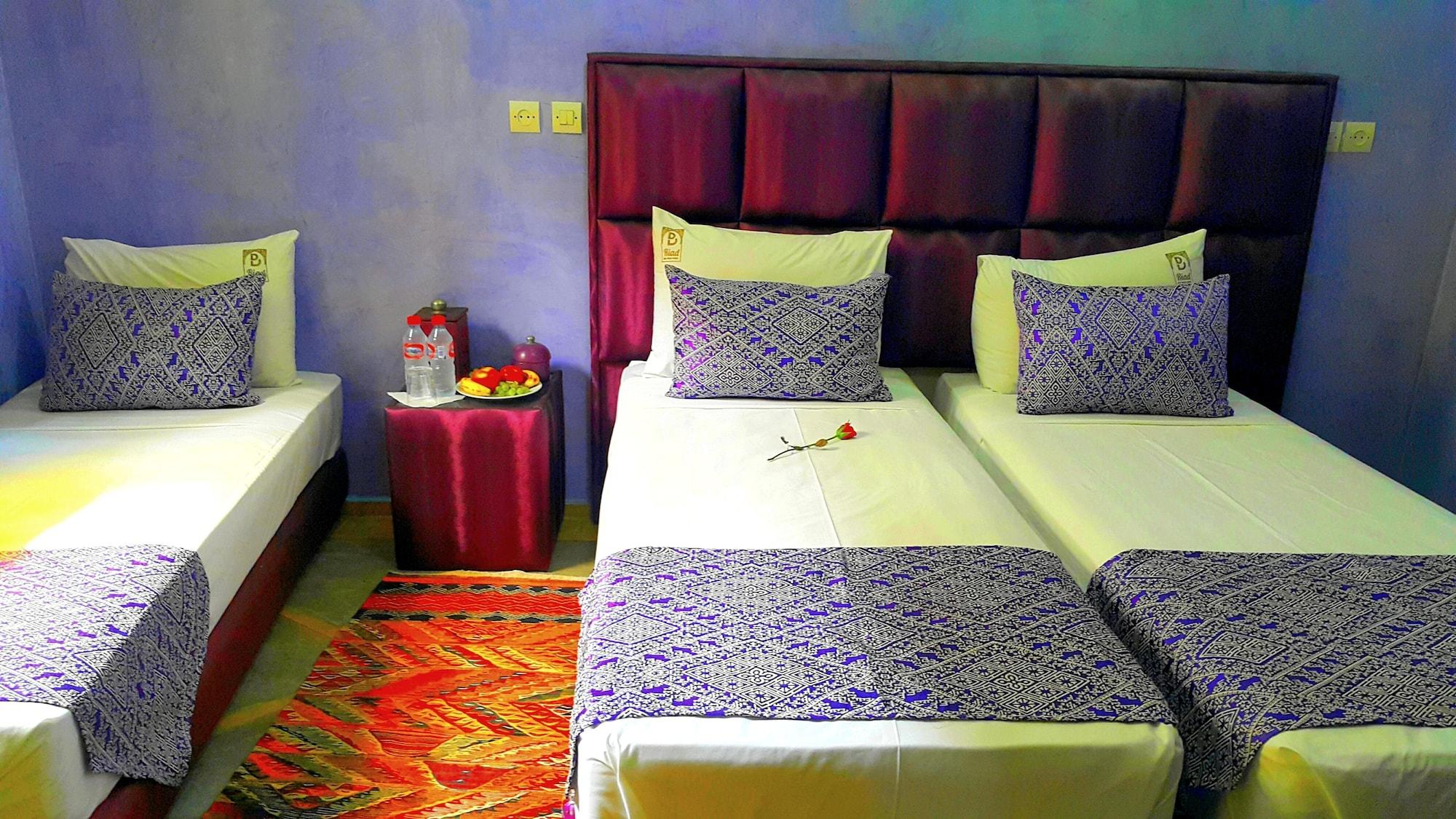 ริยาด ดาร์ เบนบราฮิม Hotel มาร์ราเกช ภายนอก รูปภาพ
