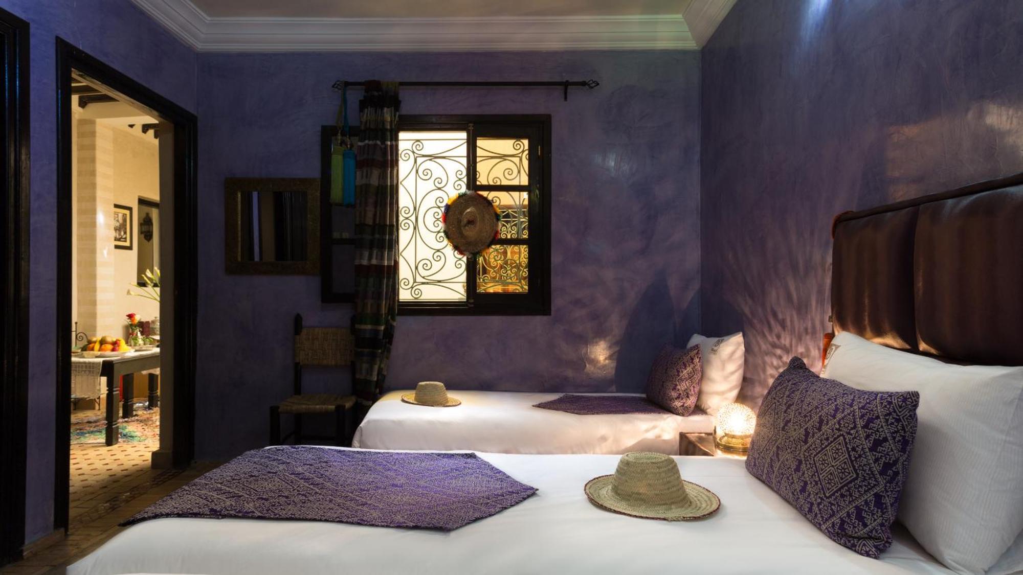 ริยาด ดาร์ เบนบราฮิม Hotel มาร์ราเกช ภายนอก รูปภาพ