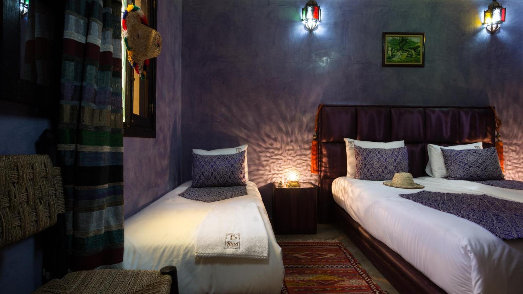 ริยาด ดาร์ เบนบราฮิม Hotel มาร์ราเกช ภายนอก รูปภาพ