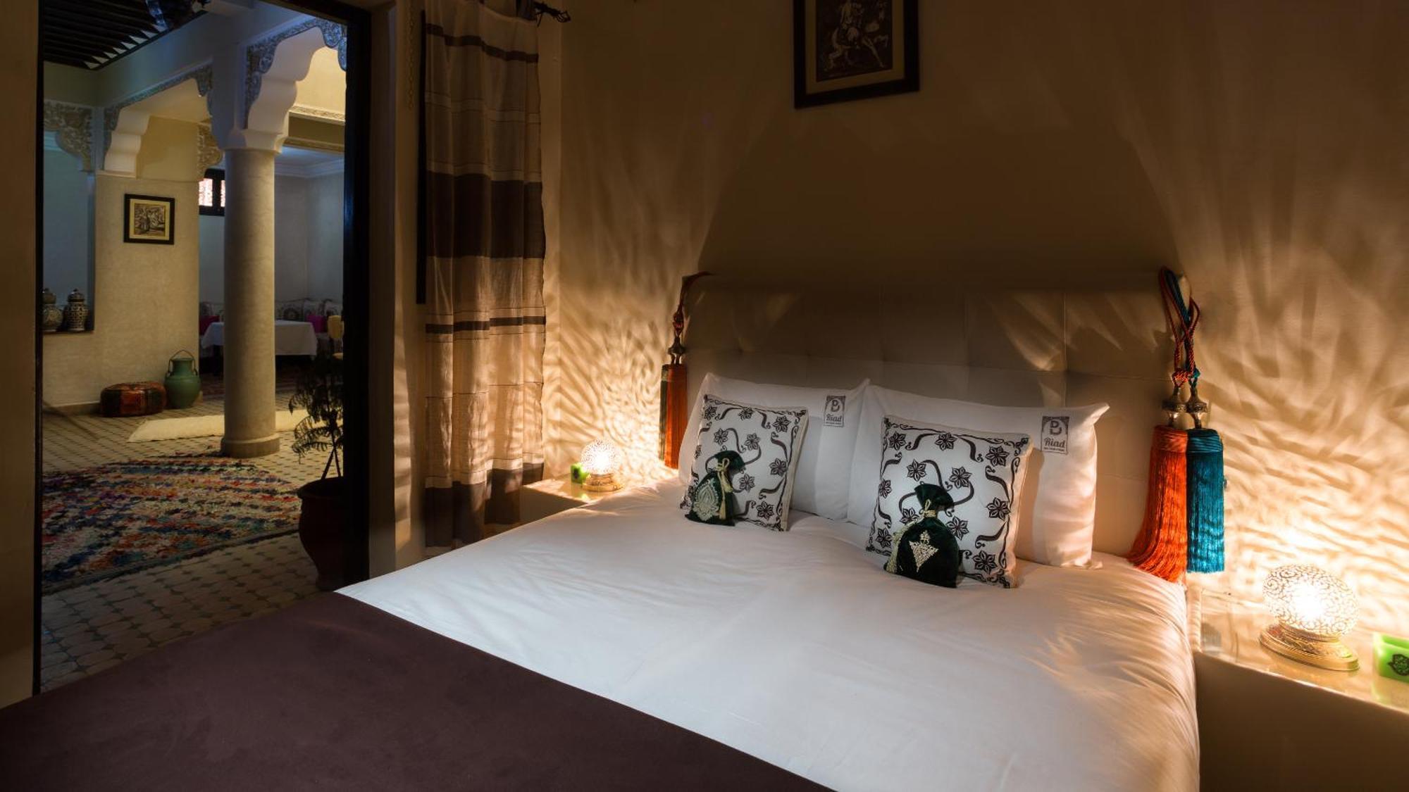 ริยาด ดาร์ เบนบราฮิม Hotel มาร์ราเกช ภายนอก รูปภาพ
