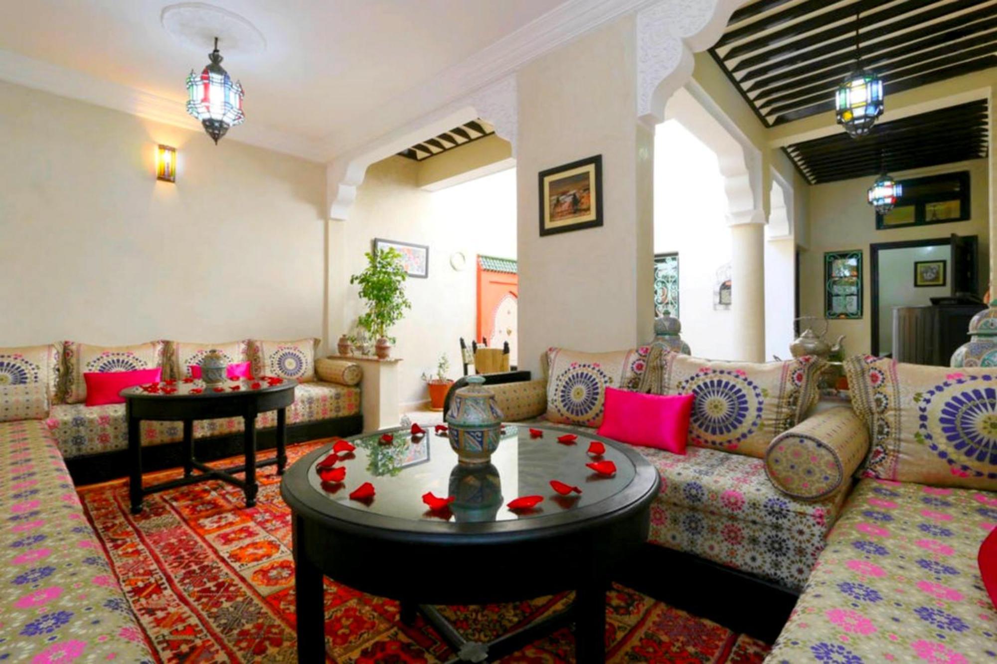 ริยาด ดาร์ เบนบราฮิม Hotel มาร์ราเกช ห้อง รูปภาพ